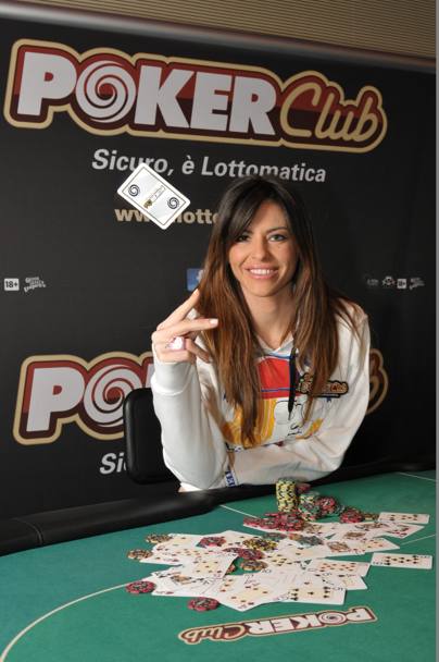 Pamela Camassa, la regina del poker